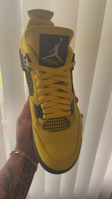 Jordan | Shoes | Brand New Jordan 4 Lightning 22 Never Worn  display picture 3