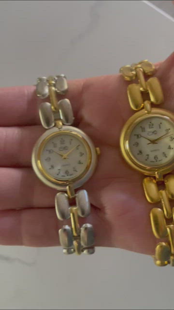 EKO | Accessories | 2 Ladies Eko New Quartz Watches Twotone  display picture 1