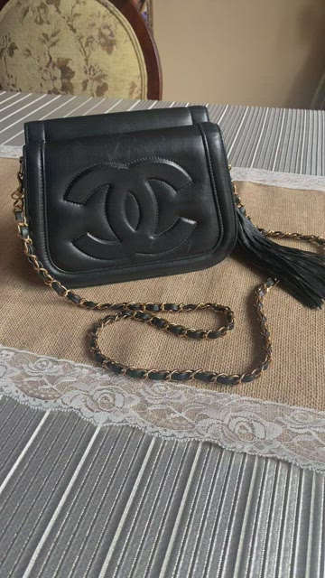 Buy Free Shipping Preservation bag with seal card No. 1 CHANEL Chanel  matelasse here mark leather genuine leather lambskin handbag black 17947  from Japan - Buy authentic Plus exclusive items from Japan