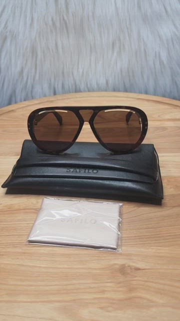 Rag & Bone brand new Tortoise Shell aviator Sunglasses Rag & Bone Tortoiseshell Sunglasses – 100% UV Protection  main image 2