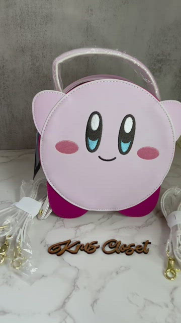 Nintendo Kirby Figural Color Changing Convertible Mini Backpack - BoxLunch  Exclusive