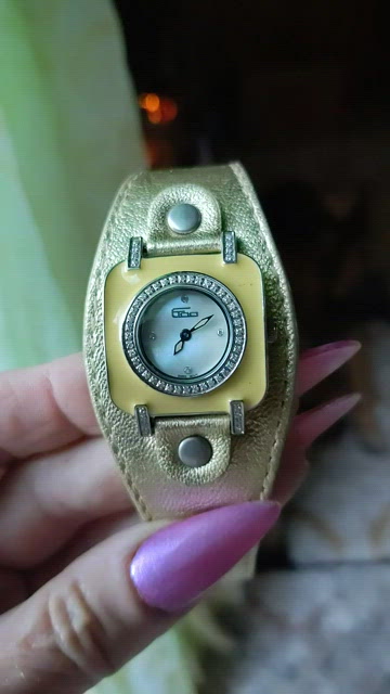 GToo | Accessories | Gtoo Ladies Enamel And Diamond Watch  display picture 3