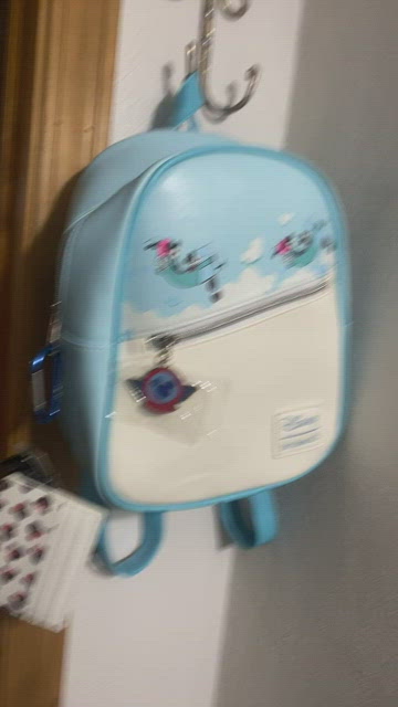 Disney | Bags | 4p Mickeybagid Holderhoodiesteamboat  display picture 2