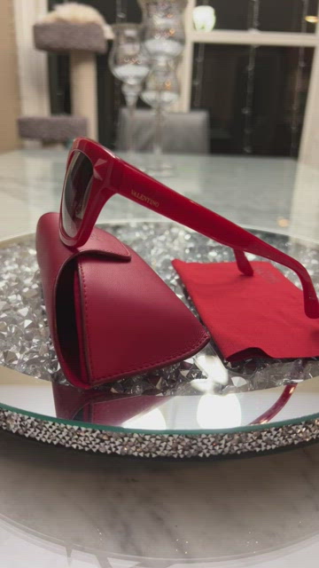 Valentino | Accessories | Authentic Valentino Red Stud 68s 