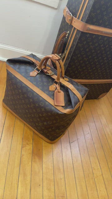 Louis Vuitton Cruiser Travel bag 253740