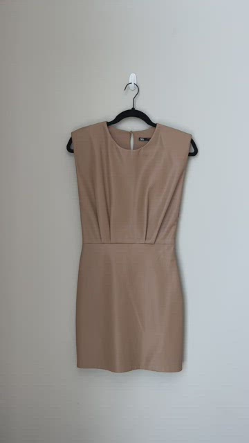 the new fashion dress Anniversary Faux Leather Mini Dress – NOLITA BOUTIQUE main image 1