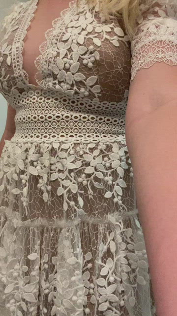 ivory dress midi Ivory Cap Sleeve Lace Midi Dress