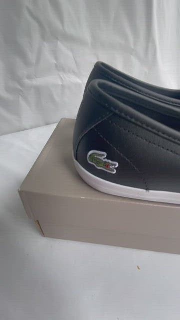 Lacoste ziane hotsell chunky black