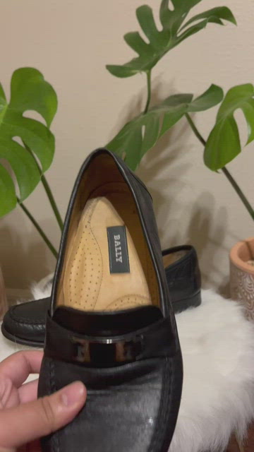 Bally | Shoes | Mens Bally Ruvera Black Loafers | Poshmark display picture 2