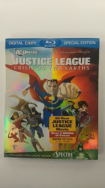 DC Comics | Media | Justice League Crisis On Two Earths Blu Ray