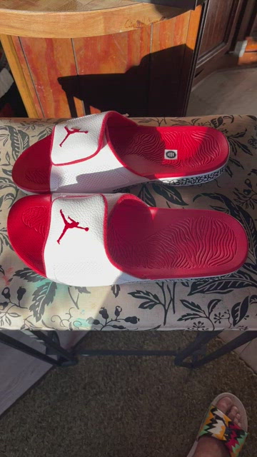 Jordan | Shoes | Jordan Hydro Slide Retro Iii Fire Red Size  display picture 3