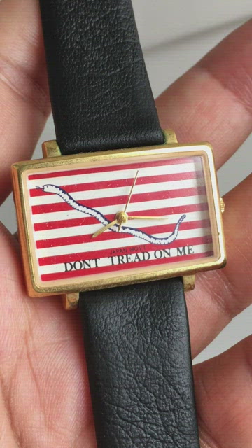 Vintage | Accessories | Vtg Flagtime Watch In Box | Poshmark