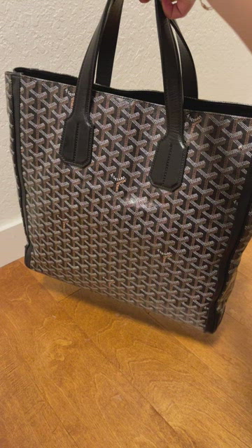 Goyard Voltaire Convertible Tote Coated Canvas at 1stDibs  goyard voltaire  bag, voltaire bag goyard price, goyard voltaire tote