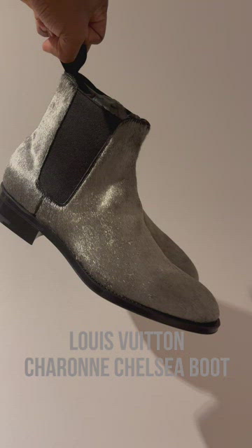 Louis Vuitton Monogram Charonne Chelsea Boot