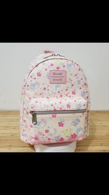 🚦Loungefly Hello Kitty & Friends Sakura Exclusive Mini Backpack - New!