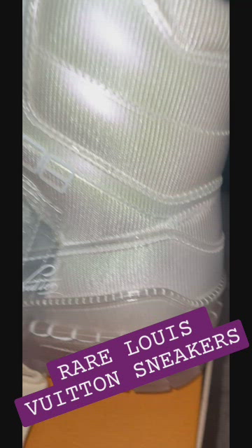 Louis Vuitton : La sneaker LV 408 s'offre une version transparente
