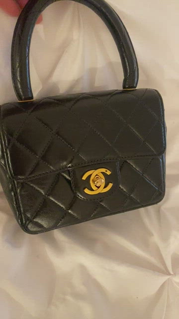 Chanel Vintage Mini Kelly Bag - Green Mini Bags, Handbags - CHA405874