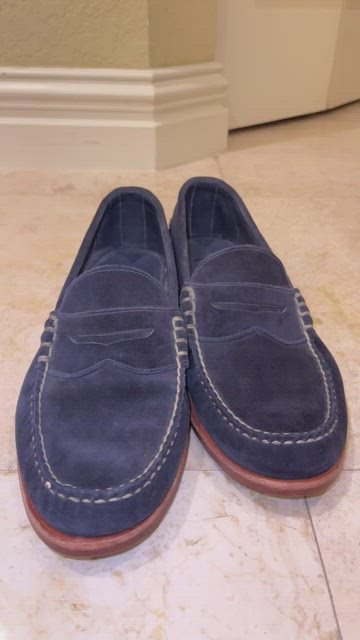 Allen Edmonds | Shoes | Allen Edmonds Sea Island Navy Blue  display picture 3
