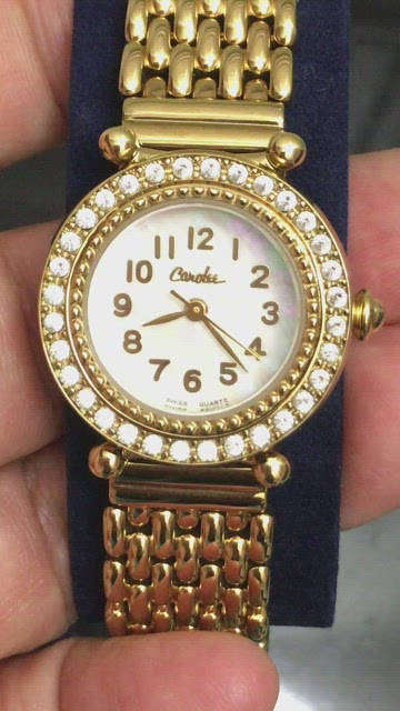 Carolee | Accessories | New Carolee Mop Dial Steel Band  display picture 1