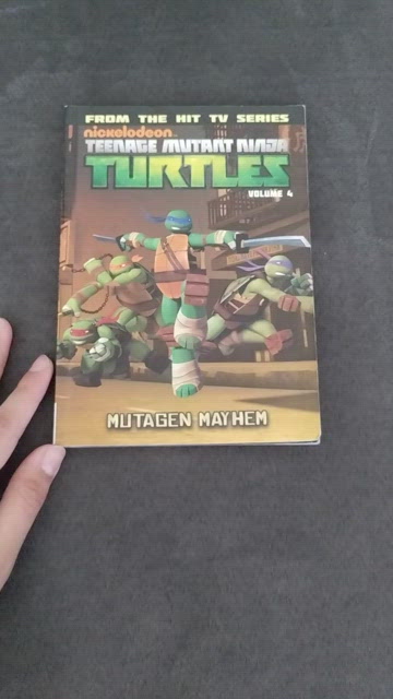 Teenage Mutant Ninja Turtles Mutagen Mayhem DVD Nickelodeon