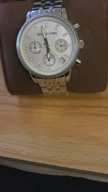 Michael Kors | Accessories | Micheal Kors Mk520 Stainless  display picture 3