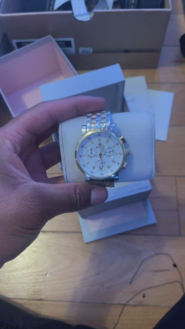 Michele | Accessories | Womens Diamond Accent Twotonesport  display picture 2