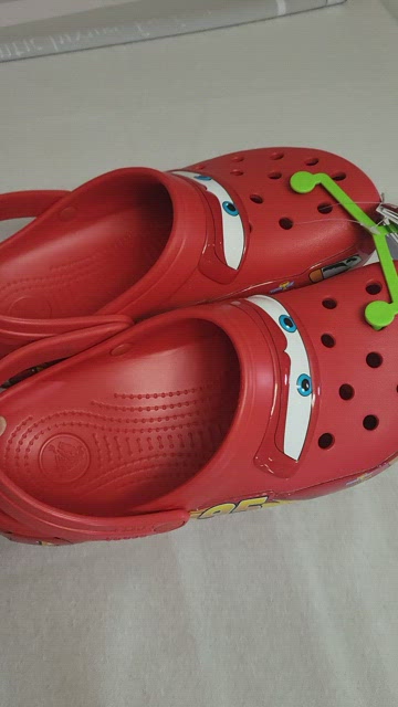 Lightning Mcqueen Crocs Adult -  Israel