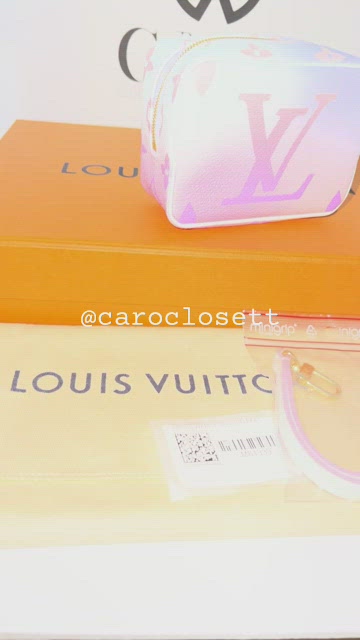 * NEW* Louis Vuitton Sunrise Pastel Wapity Case