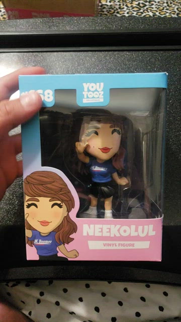 Neekolul youtooz figure