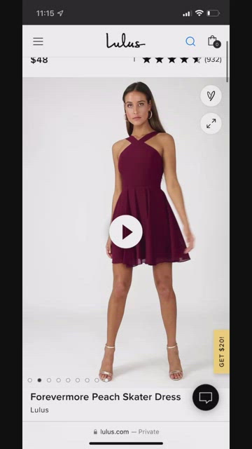 lulus forevermore burgundy skater dress Dusty Purple Skater Dress - Halter Dress - Bridesmaid Dress