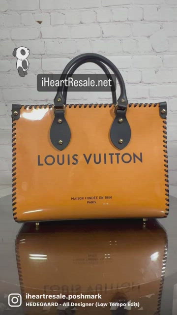 Louis Vuitton, Bags, Super Cute Louis Vuitton Gift Bag Wrapped In Pvc  Turned Into A Crossbody Bag