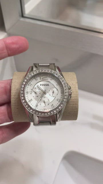 Fossil | Accessories | Fossil Bezel Baguette Stunning  display picture 1