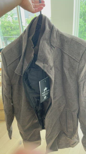 Peacoat Louis Vuitton Brown size 48 FR in Cotton - 29027295