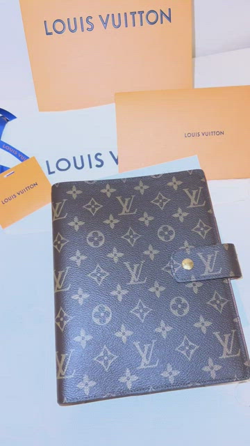 Louis Vuitton, Accessories, Rare Find Brand New Louis Vuitton Agenda Gm  Large 223 Agenda Refill