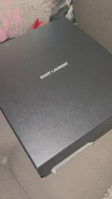 Shoes | Saint Laurent Shoe Box | Poshmark