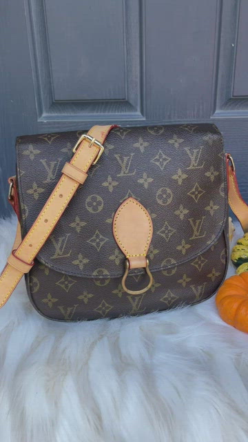 Louis Vuitton, Bags, Large Gm Louis Vuitton Crossbody Bag