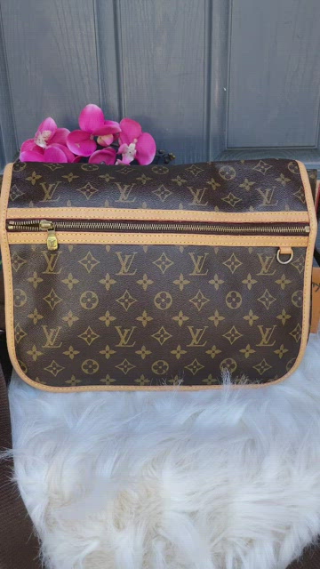 Louis Vuitton Monogram Bosphore Messenger GM - Brown Crossbody Bags,  Handbags - LOU281821