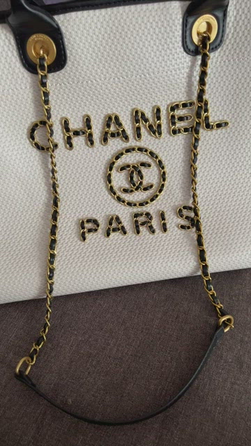 Chanel Deauville Tote @ Conrad Centennial Singapore - Happy High Life