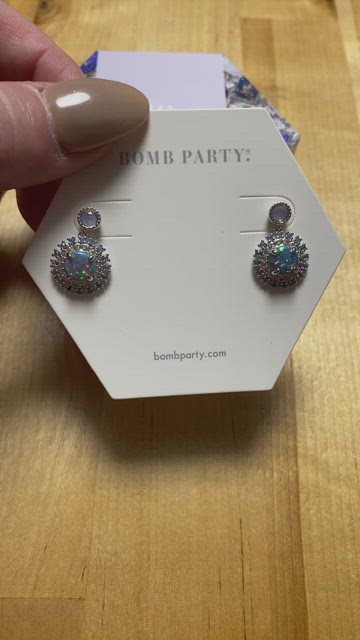 Bomb Party, Jewelry, Nwt Bomb Party June Bb Earrings