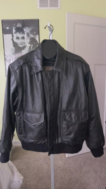 Jackets & Coats, The Army Air Corps Leather Flight Jacket