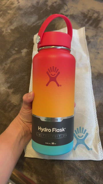 Hydro Flask Nordstrom Anniversary 32 oz. Bottle, Moonlight. Rare Fast  Shipping