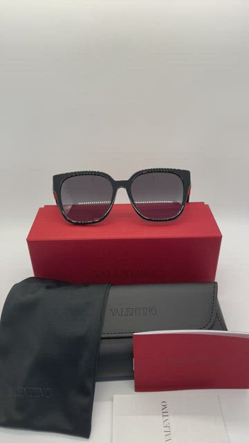 Valentino Garavani mod.325 63-8 OB sunglasses Valentino Garavani | Accessories | Valentino Garavani Gray  main image 3