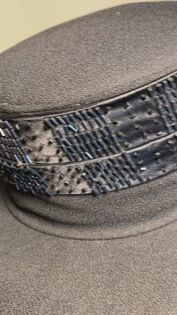 DROP-BRIM HAT Lisa Rene Church Black s132026995790695179_p5226_i1_w  main image 3