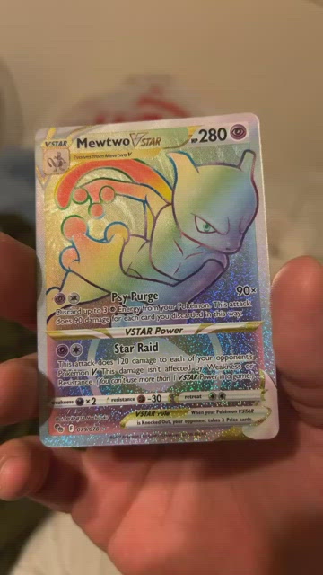 Rainbow mewtwo vstar