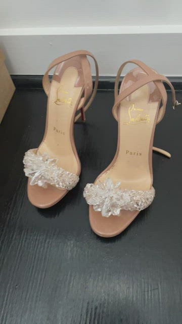 Christian Louboutin | Shoes | Christian Louboutin Crystal