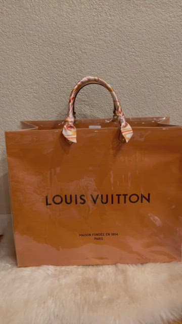 Louis Vuitton, Bags, Louis Vuitton Lv Extra Large Shopping Tote Bag  Crossbody Bag With Pvc Bag Twilly
