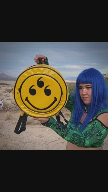 UNIF | Bags | Unif 666 Smiley Backpack Rare | Poshmark display picture 2