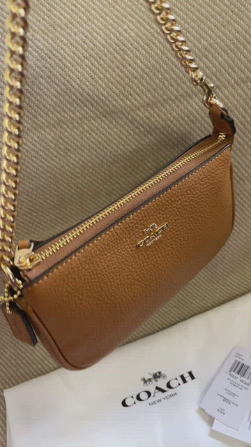 Coach NOLITA 19 vs Louis Vuitton POCHETTE ACCESSOIRES 