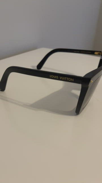 Louis Vuitton La Grande Bellezza Oversize Sunglasses - Black Sunglasses,  Accessories - LOU642339