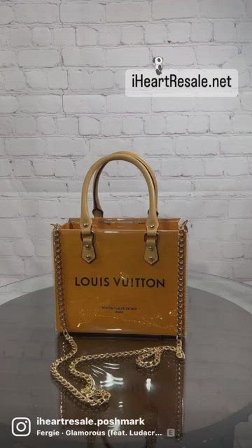 Louis Vuitton, Bags, Super Cute Louis Vuitton Gift Bag Wrapped In Pvc  Turned Into A Crossbody Bag